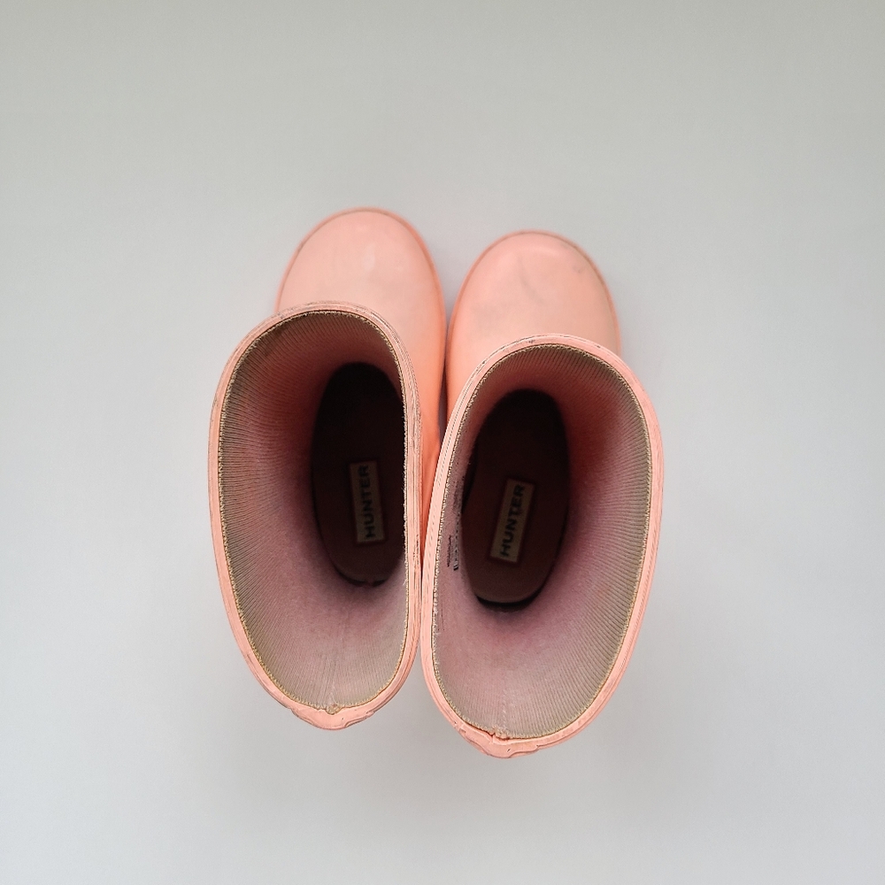 Hunter Pink Boots - Picture 3 of 5